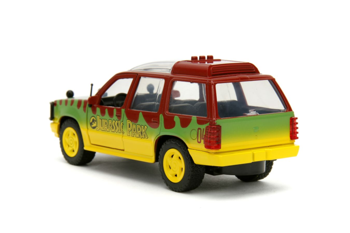 Jurassic Park - 1993 Ford Explorer 1:32 Scale Vehicle (30th Anniversary)