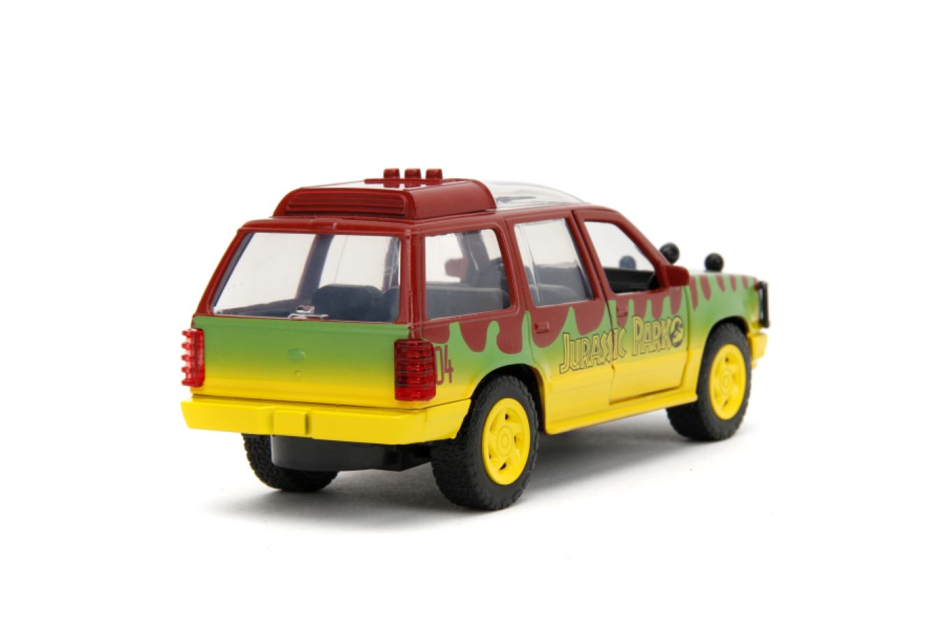 Jurassic Park - 1993 Ford Explorer 1:32 Scale Vehicle (30th Anniversary)