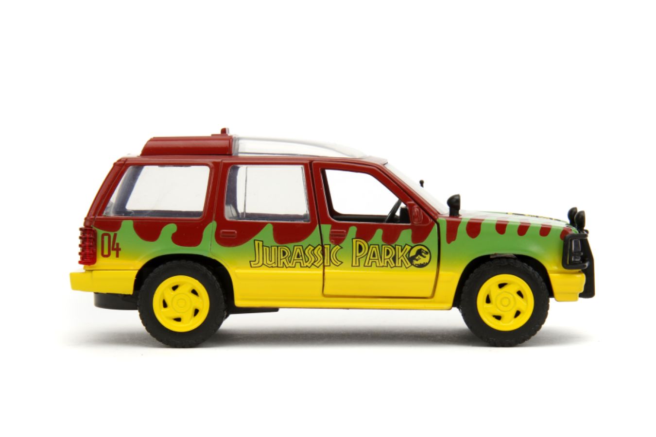 Jurassic Park - 1993 Ford Explorer 1:32 Scale Vehicle (30th Anniversary)