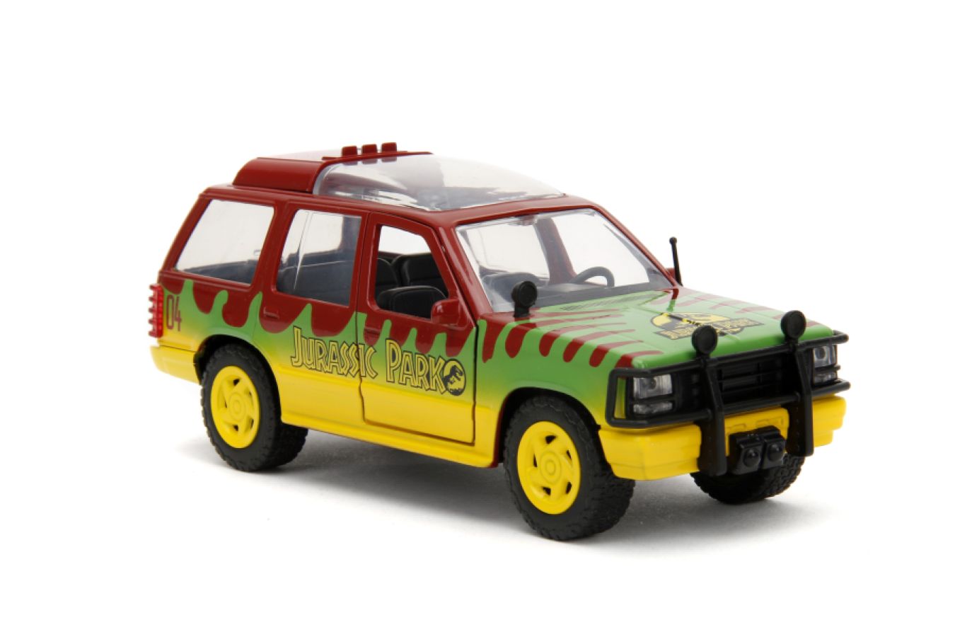 Jurassic Park - 1993 Ford Explorer 1:32 Scale Vehicle (30th Anniversary)