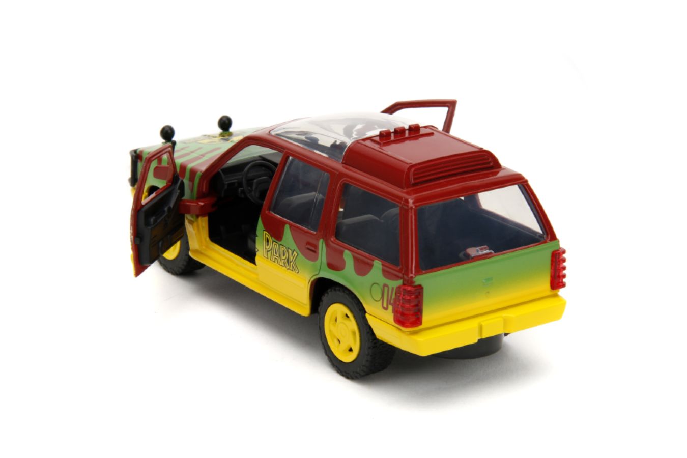 Jurassic Park - 1993 Ford Explorer 1:32 Scale Vehicle (30th Anniversary)