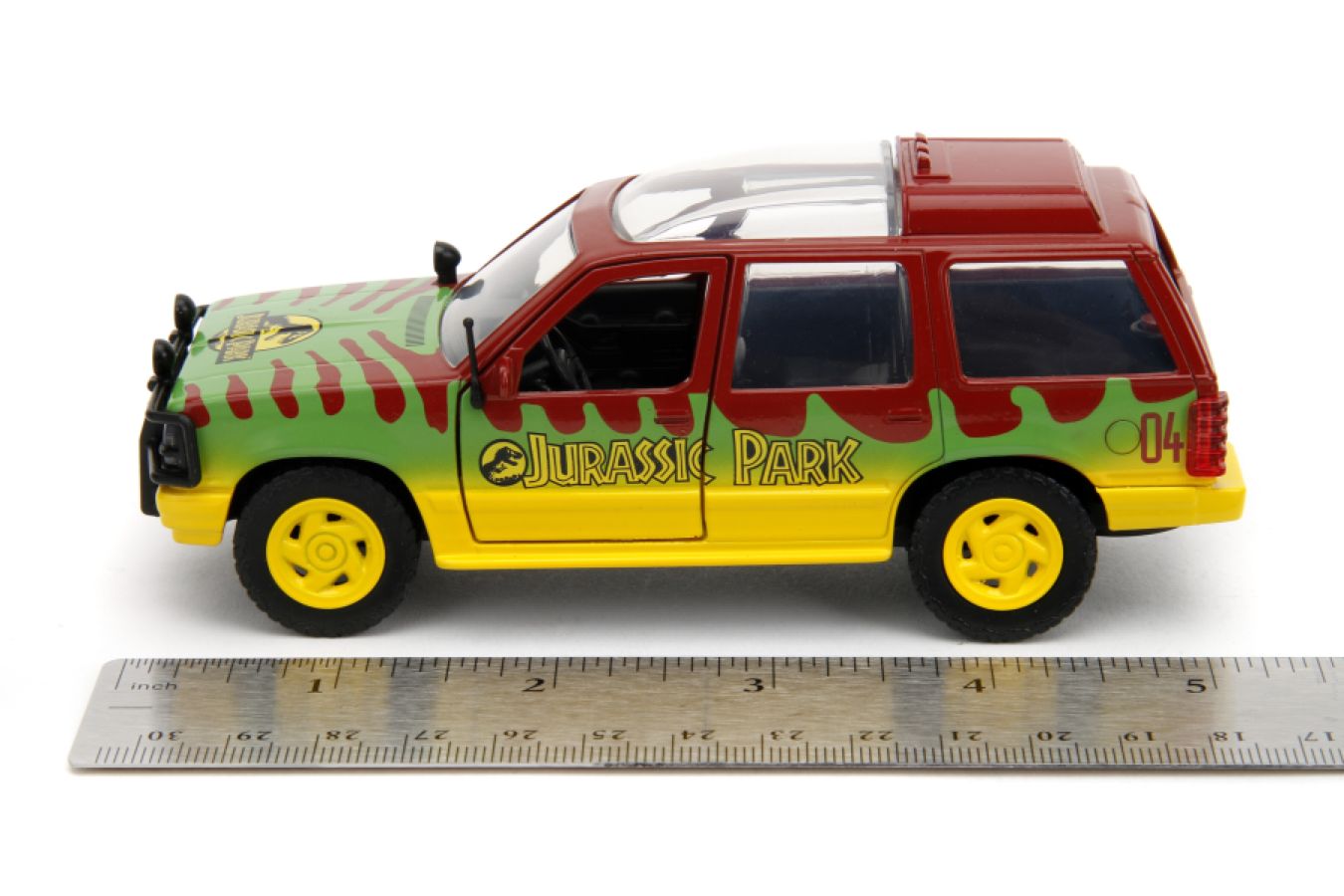 Jurassic Park - 1993 Ford Explorer 1:32 Scale Vehicle (30th Anniversary)