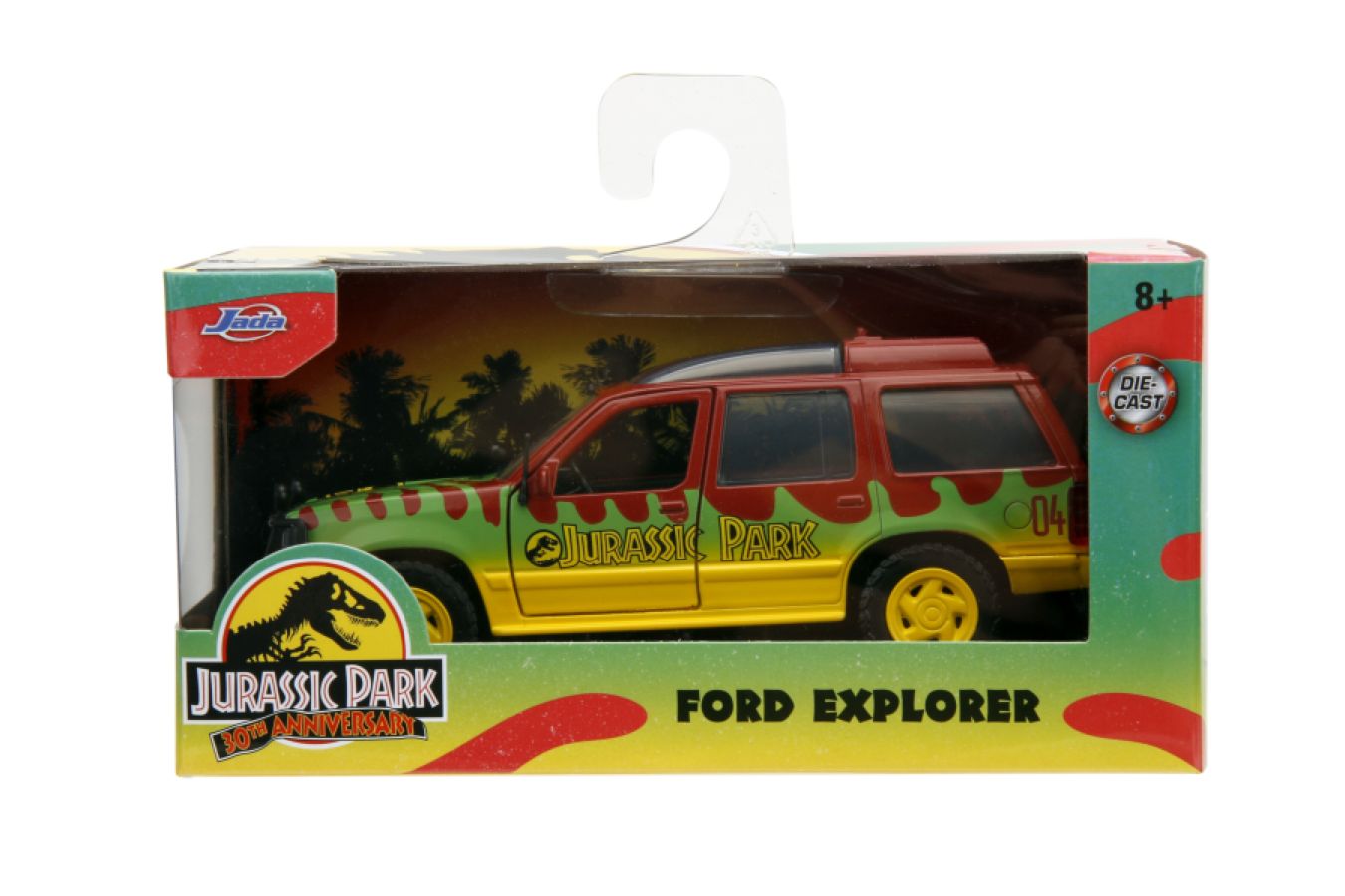 Jurassic Park - 1993 Ford Explorer 1:32 Scale Vehicle (30th Anniversary)