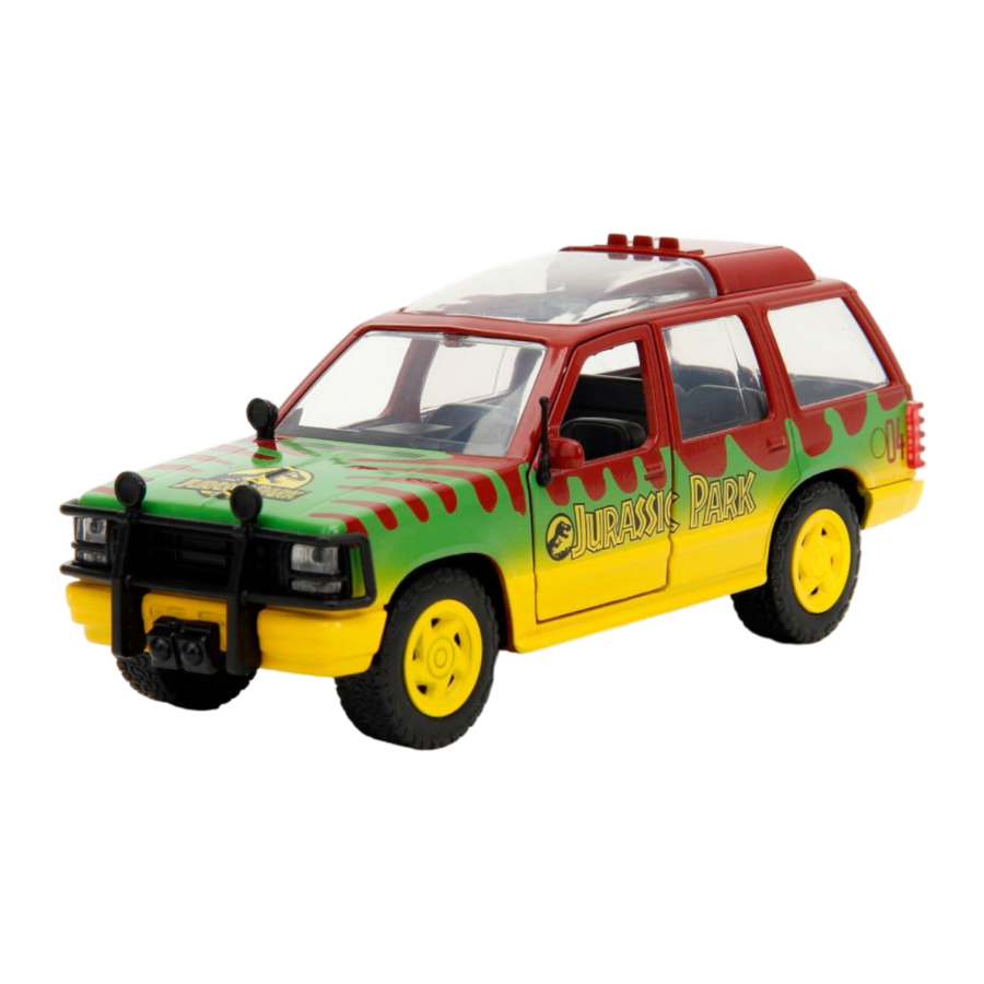 Jurassic Park - 1993 Ford Explorer 1:32 Scale Vehicle (30th Anniversary)