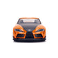 Fast and Furious 9: The Fast Saga - 2020 Toyota Supra Metallic Orange 1:32 Scale Hollywood Ride