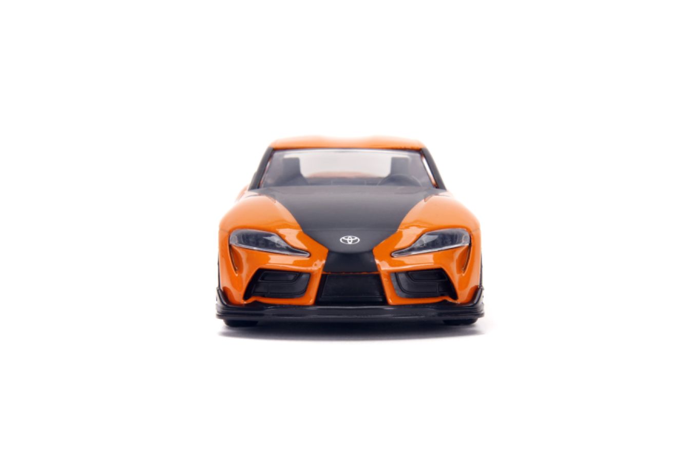 Fast and Furious 9: The Fast Saga - 2020 Toyota Supra Metallic Orange 1:32 Scale Hollywood Ride