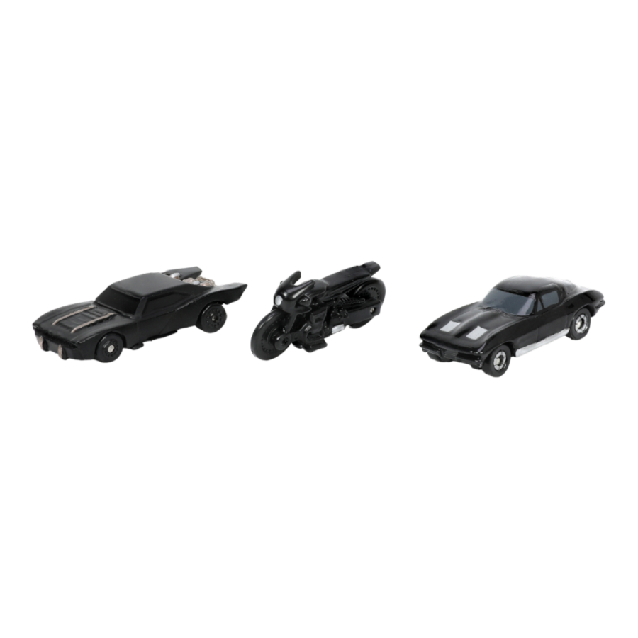 The Batman - Nano Hollywood Ride 3-Pack