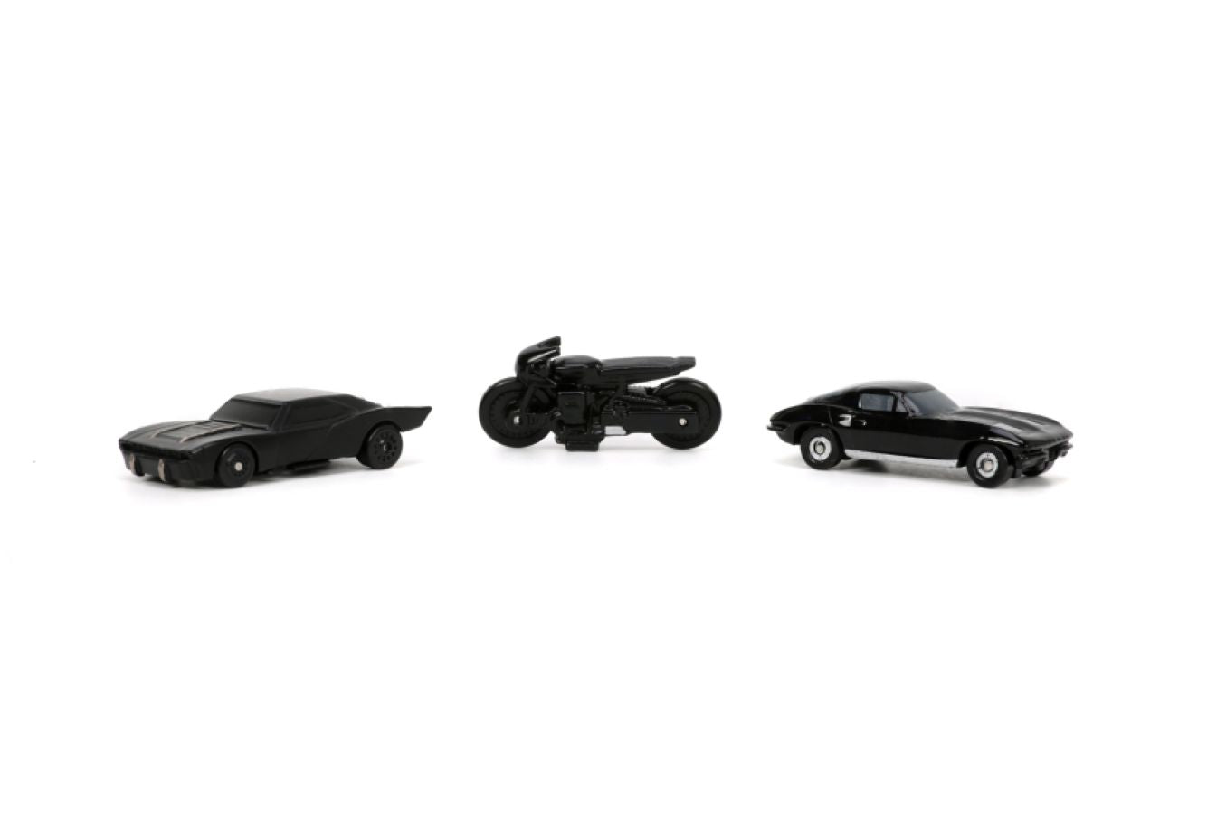 The Batman - Nano Hollywood Ride 3-Pack