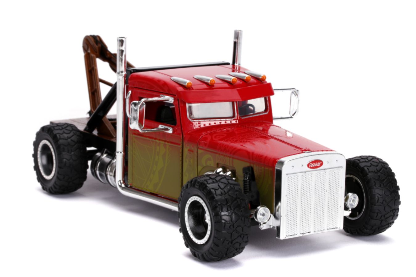 Fast and Furious - Hobbs & Shaw Custom Truck 1:24 Scale Hollywood Ride