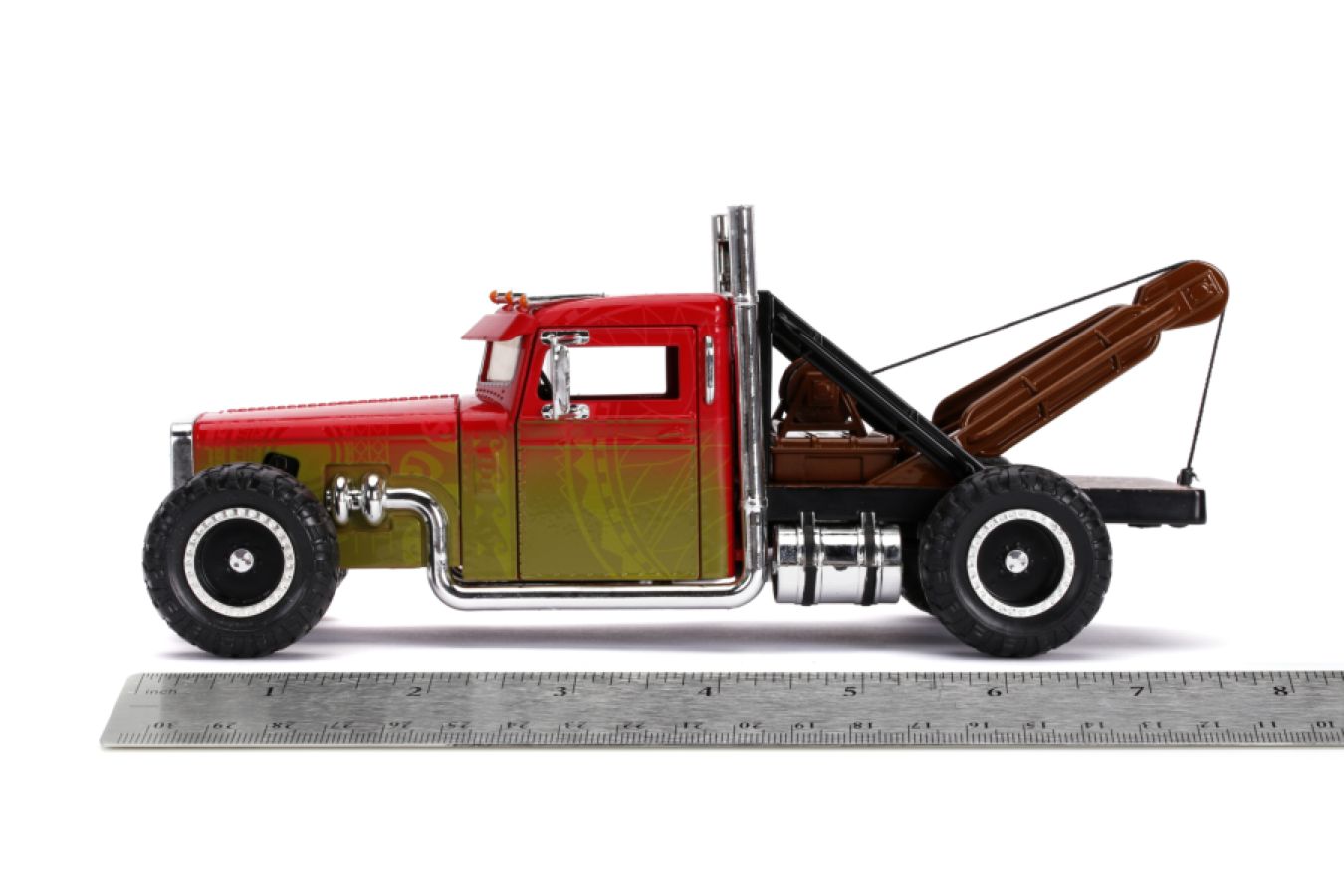 Fast and Furious - Hobbs & Shaw Custom Truck 1:24 Scale Hollywood Ride