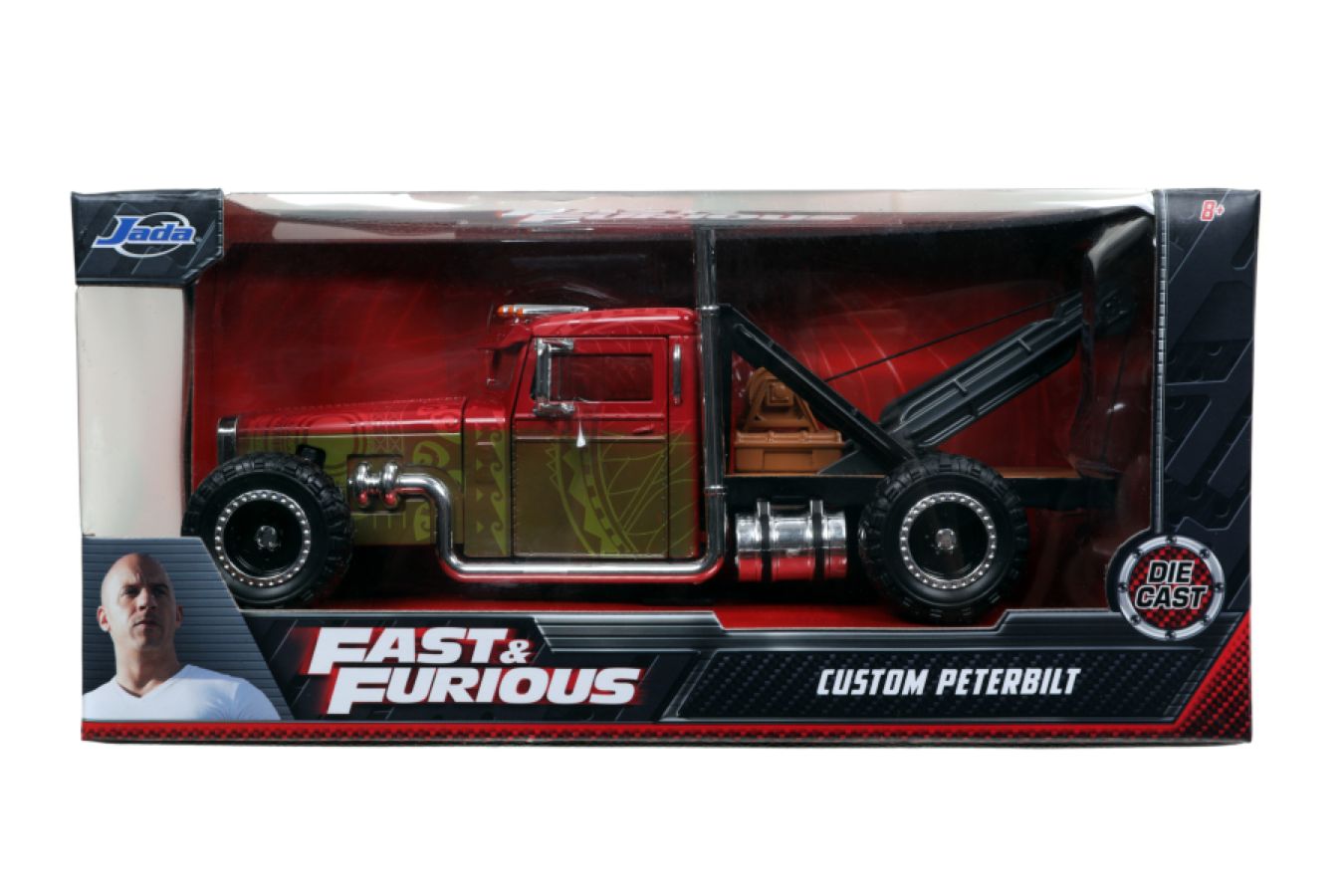 Fast and Furious - Hobbs & Shaw Custom Truck 1:24 Scale Hollywood Ride