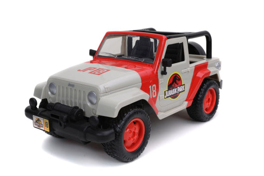 Jurassic World - 2014 Jeep Wrangler (Jurassic Park) 1:16 Scale Remote Control Car