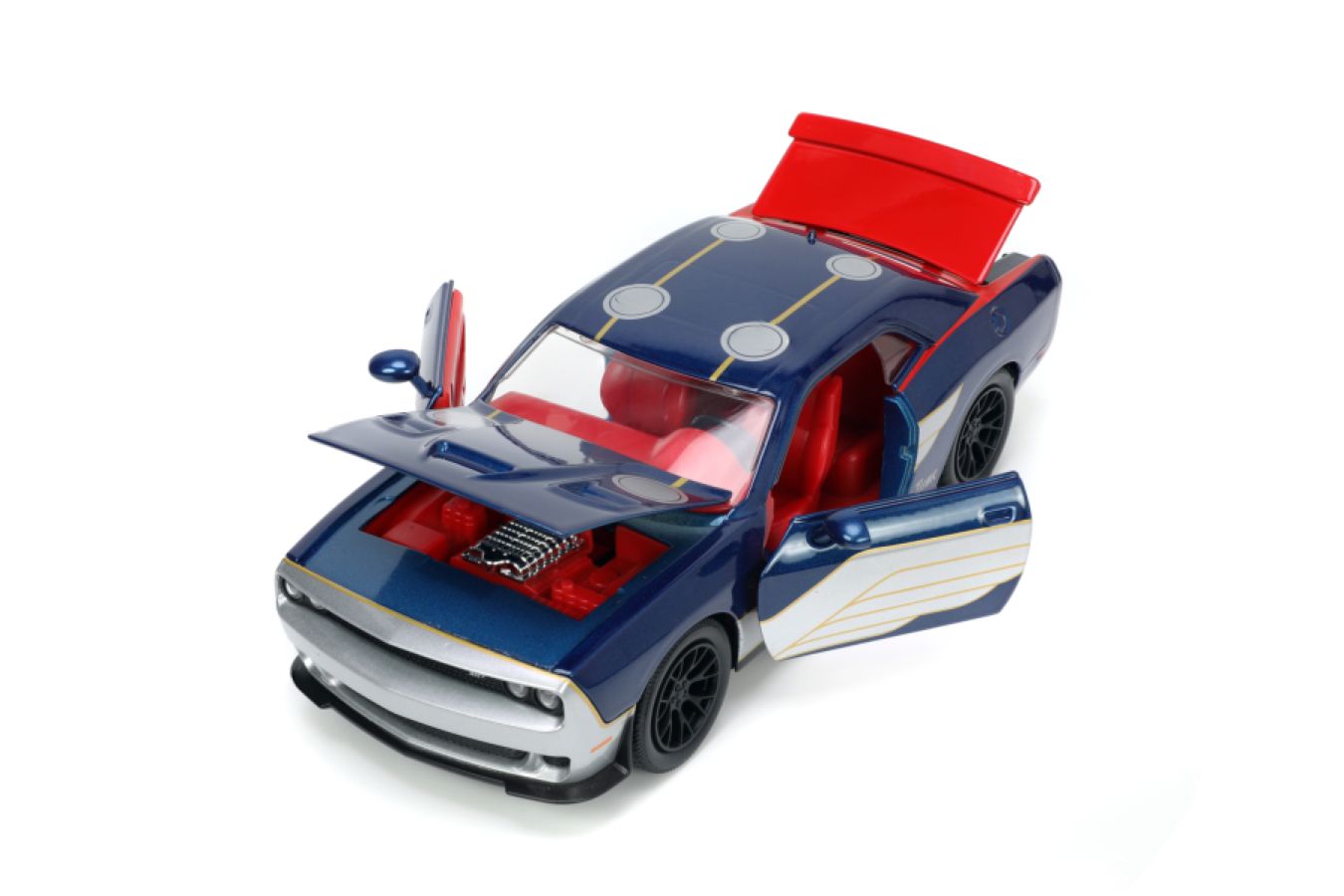 Marvel - 2015 Dodge SRT8 Hellcat 1:24 Scale HR with Thor