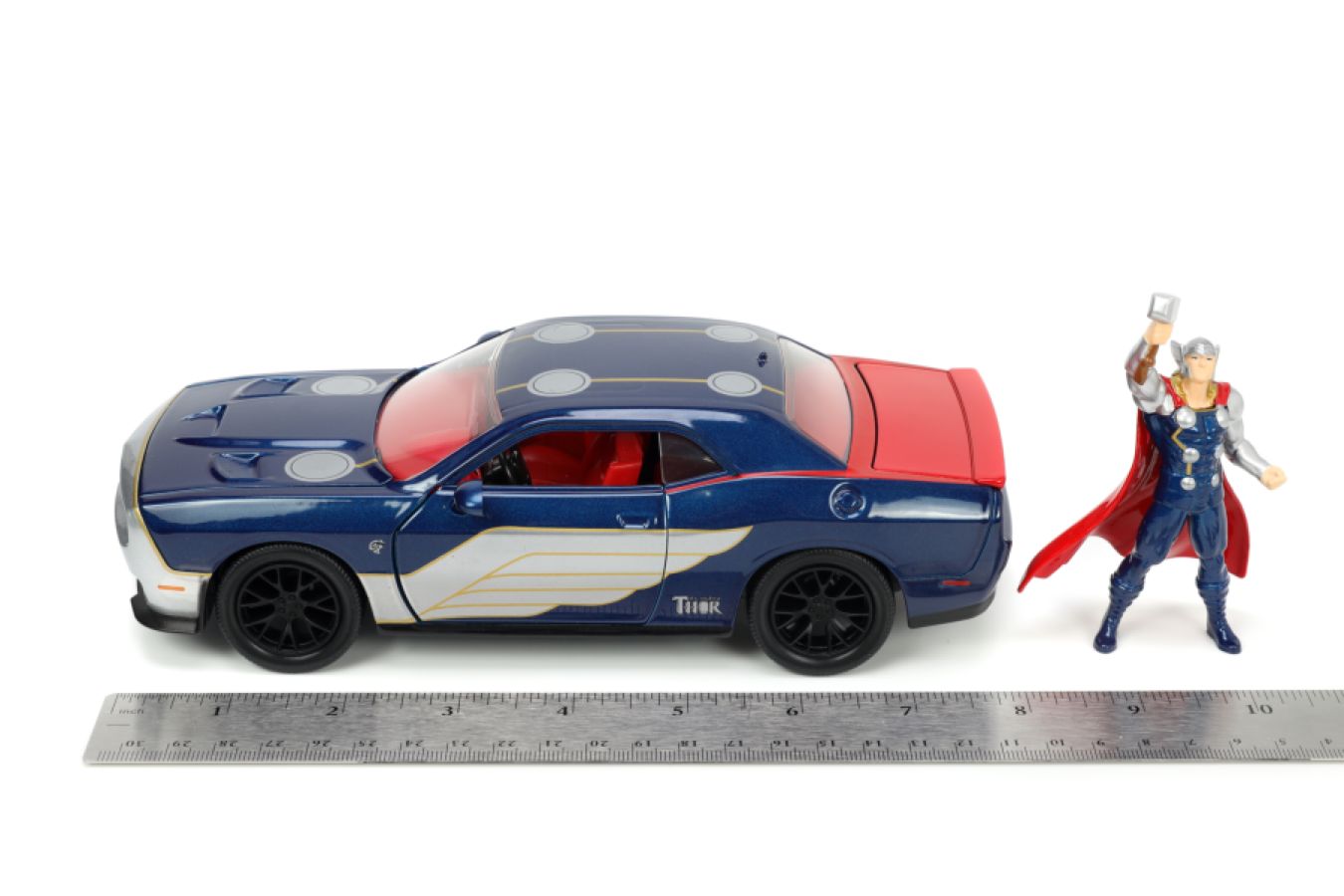 Marvel - 2015 Dodge SRT8 Hellcat 1:24 Scale HR with Thor