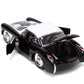 Universal Monsters - Wolfman with Vehicle 1:24 Scale