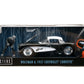 Universal Monsters - Wolfman with Vehicle 1:24 Scale