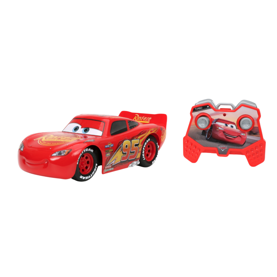 Cars - Lightning McQueen 1:24 Scale Remote Control Car