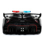 Hyperspec - 2017 Lamborghini Veneno Black 1:24 Scale