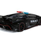 Hyperspec - 2017 Lamborghini Veneno Black 1:24 Scale