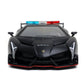 Hyperspec - 2017 Lamborghini Veneno Black 1:24 Scale