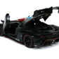 Hyperspec - 2017 Lamborghini Veneno Black 1:24 Scale