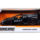 Hyperspec - 2017 Lamborghini Veneno Black 1:24 Scale