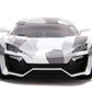 HyperSpec - Lykan Hypersport White / Camo 1:24 Scale Diecast Vehicle