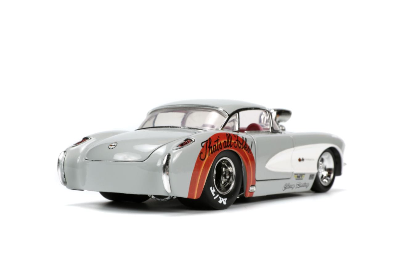 Looney Tunes - 57 Chevrolet Corvette with Bugs Bunny 1:24 Scale