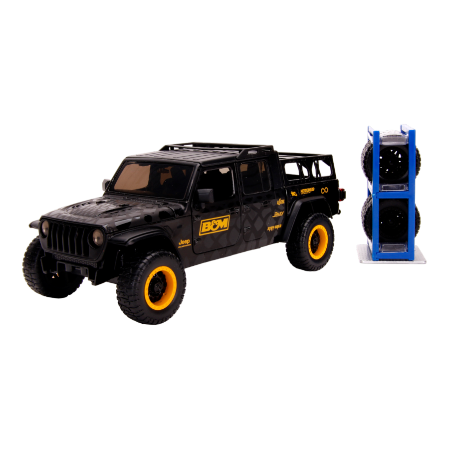 Just Trucks - 2020 Jeep Gladiator 1:24 Scale