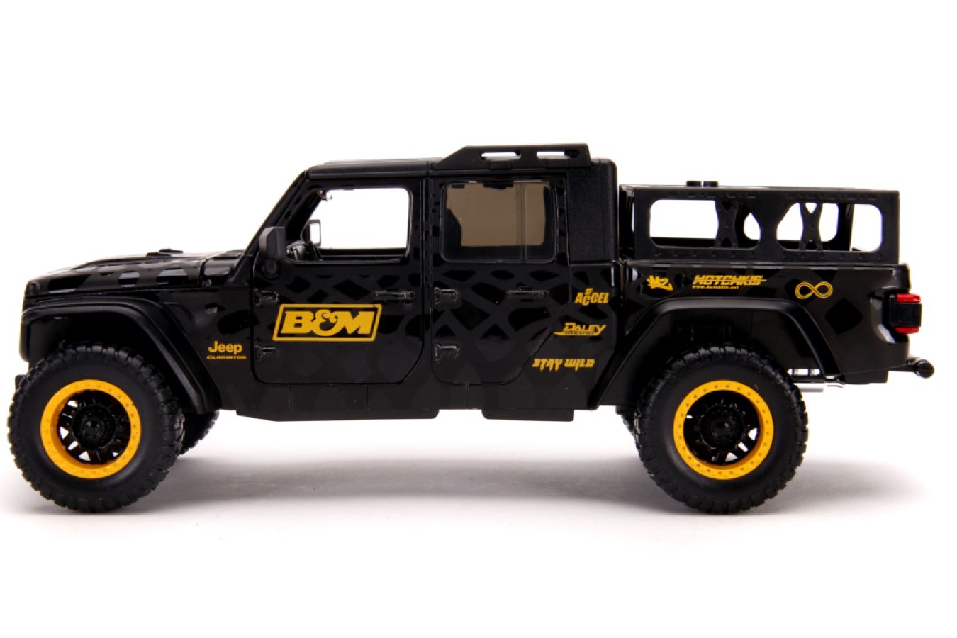 Just Trucks - 2020 Jeep Gladiator 1:24 Scale