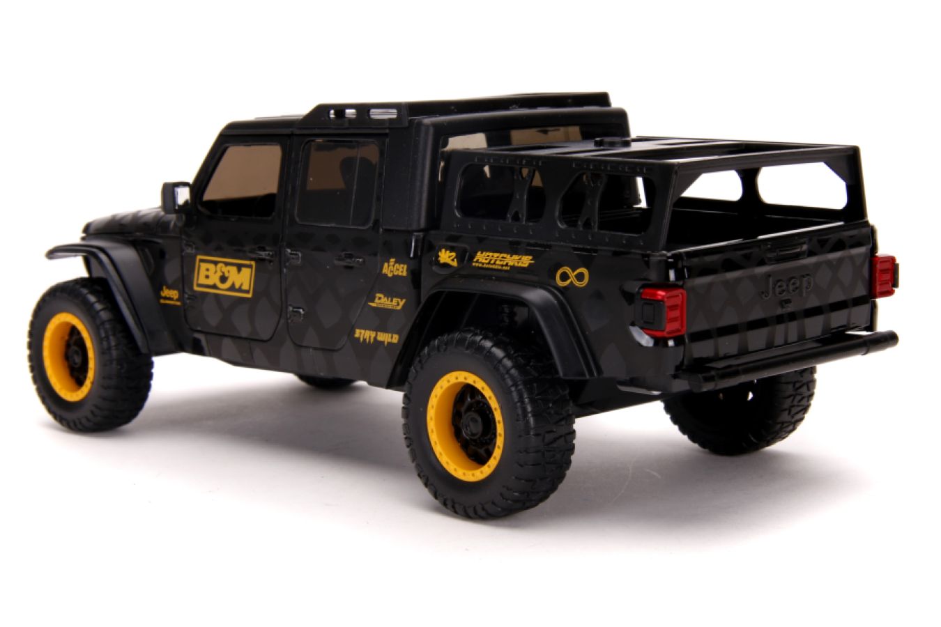 Just Trucks - 2020 Jeep Gladiator 1:24 Scale