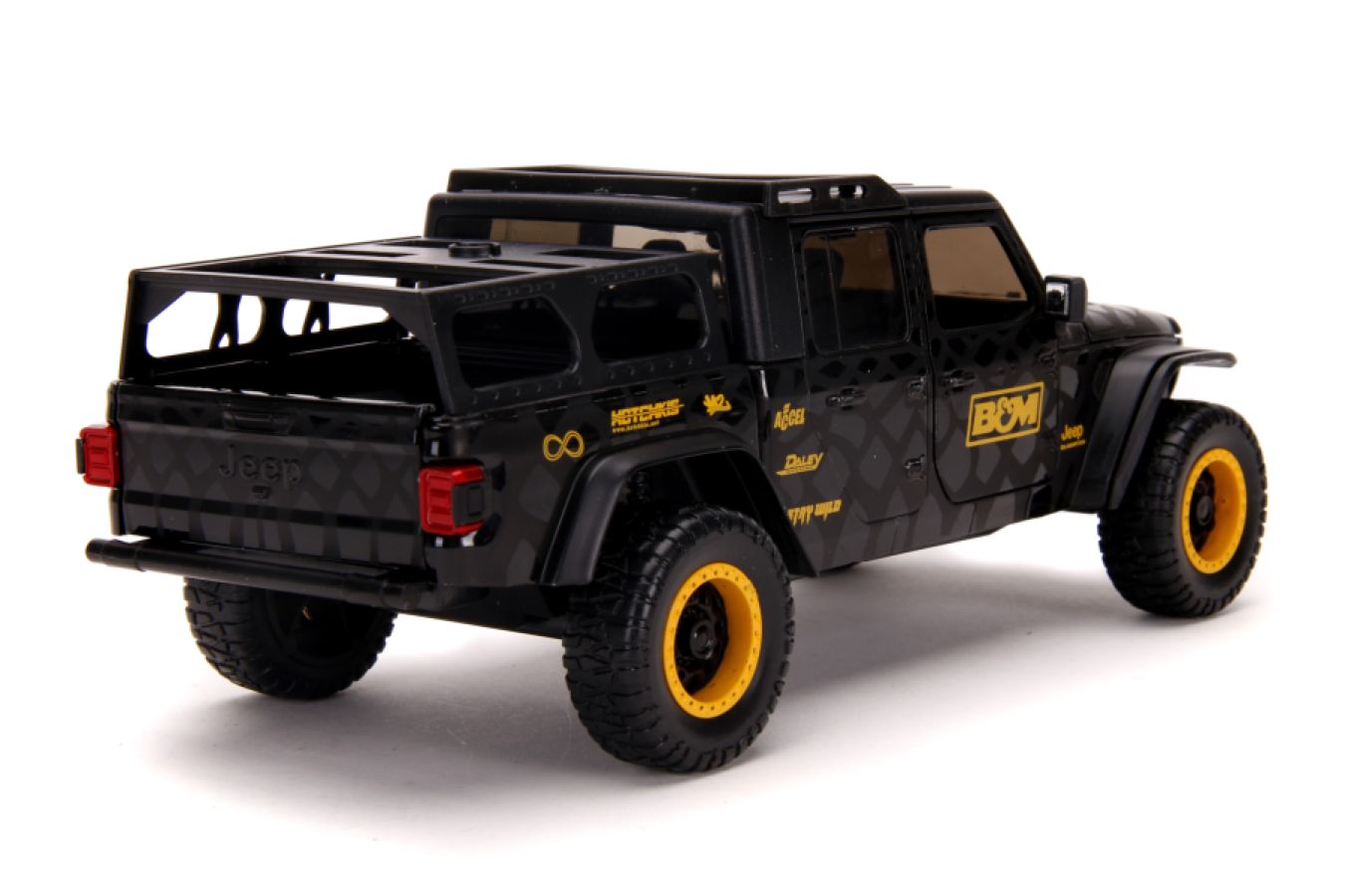 Just Trucks - 2020 Jeep Gladiator 1:24 Scale