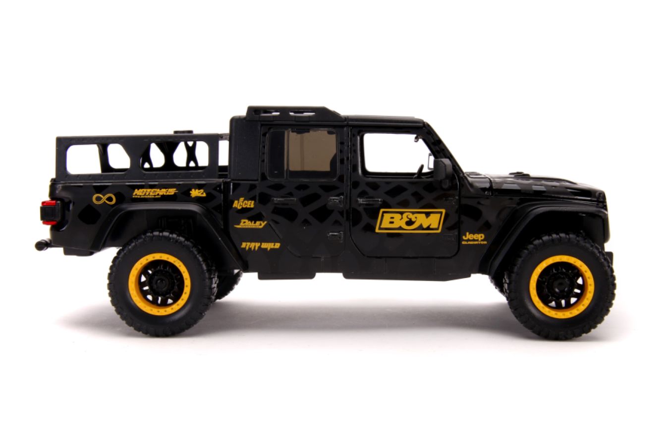 Just Trucks - 2020 Jeep Gladiator 1:24 Scale