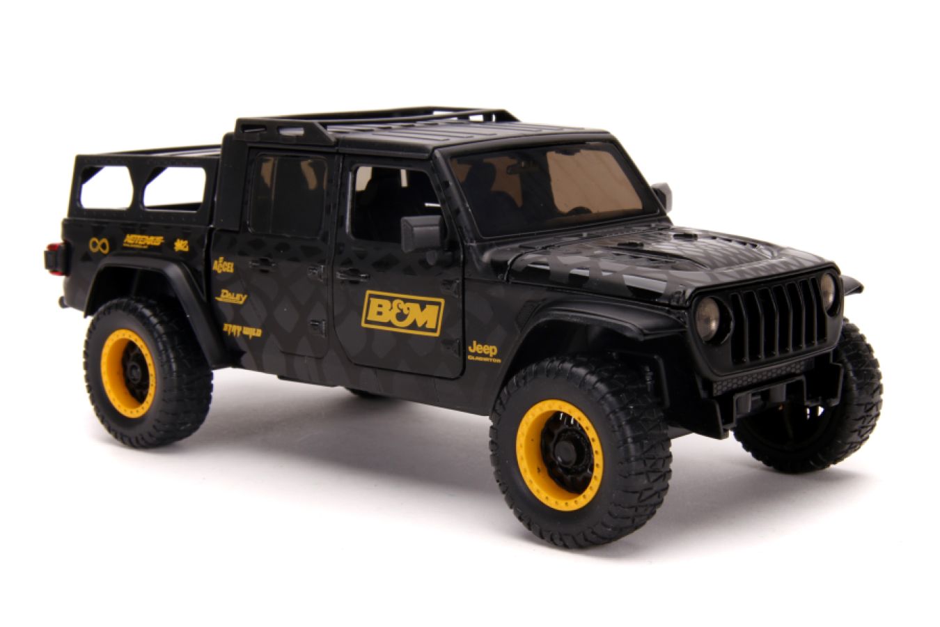 Just Trucks - 2020 Jeep Gladiator 1:24 Scale