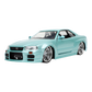 Fast And Furious - 2002 Nissan Skyline GT-R (R34) 1:24 Scale
