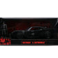 The Batman - Batmobile with Batman 1:24 Scale Hollywood Ride