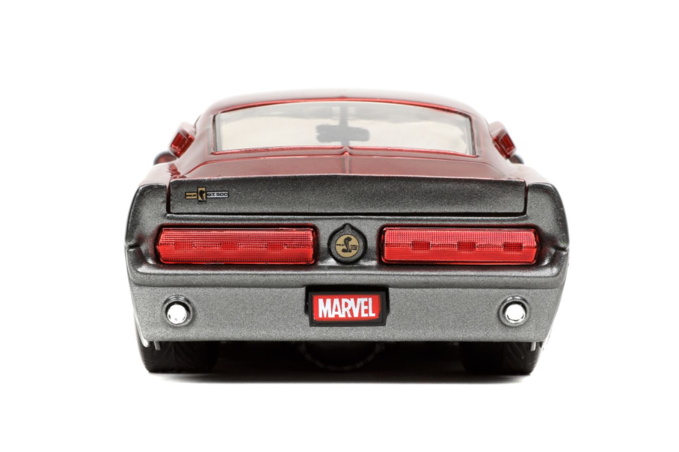 Guardians of the Galaxy (comics) - Star-Lord & 1967 Ford Mustang 1:24 Scale