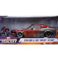 Guardians of the Galaxy (comics) - Star-Lord & 1967 Ford Mustang 1:24 Scale