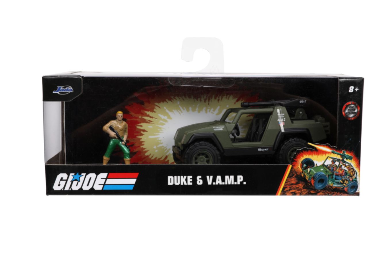 G.I. Joe - VAMP with Duke 1:32 Scale Hollywood Ride