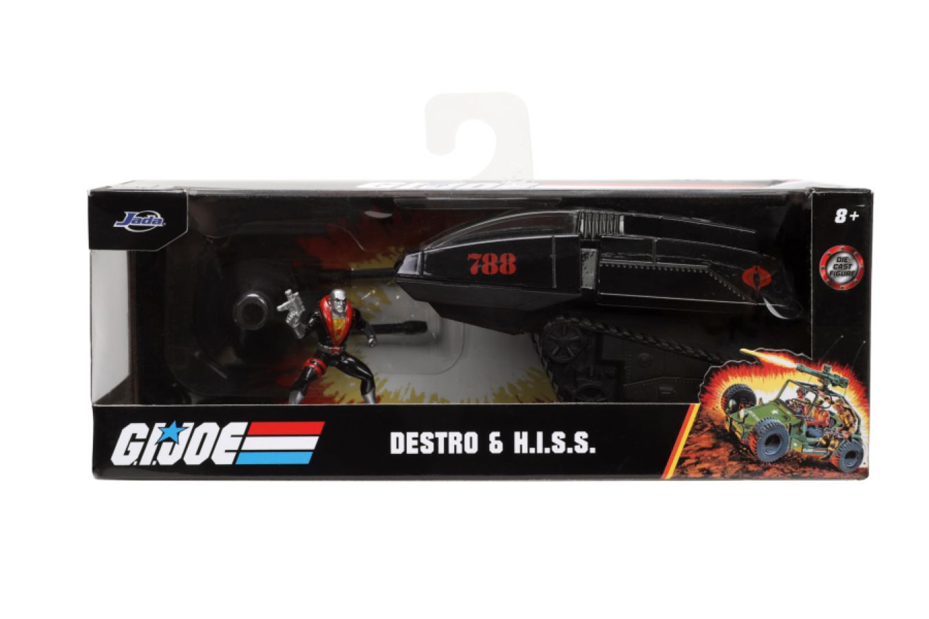 G.I. Joe - H.I.S.S. III with Destro 1:32 Scale