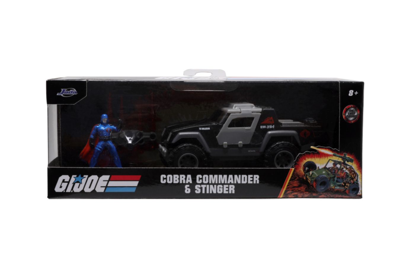 G.I. Joe - Cobra Commander & Stinger 1:32 Scale Hollywood Ride