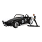 Batman (comics) - 1965 Shelby Cobra with Two-Face Figure 1:32 Scale