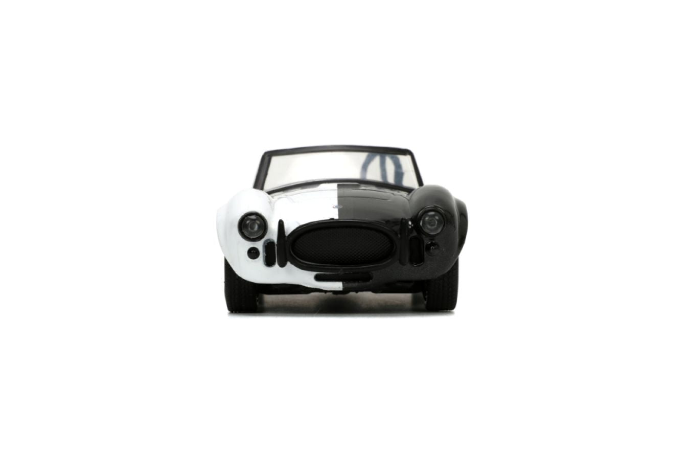 Batman (comics) - 1965 Shelby Cobra with Two-Face Figure 1:32 Scale
