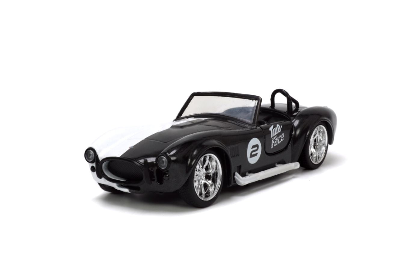 Batman (comics) - 1965 Shelby Cobra with Two-Face Figure 1:32 Scale