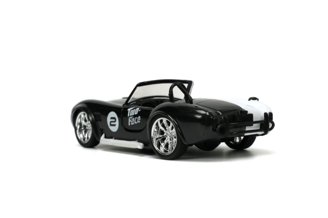 Batman (comics) - 1965 Shelby Cobra with Two-Face Figure 1:32 Scale