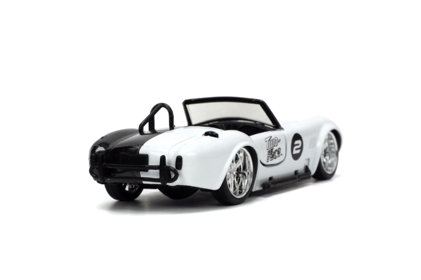 Batman (comics) - 1965 Shelby Cobra with Two-Face Figure 1:32 Scale