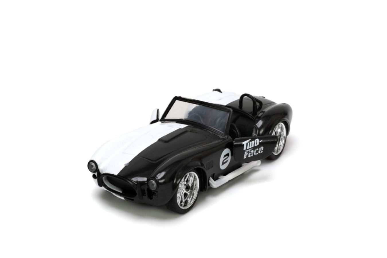 Batman (comics) - 1965 Shelby Cobra with Two-Face Figure 1:32 Scale