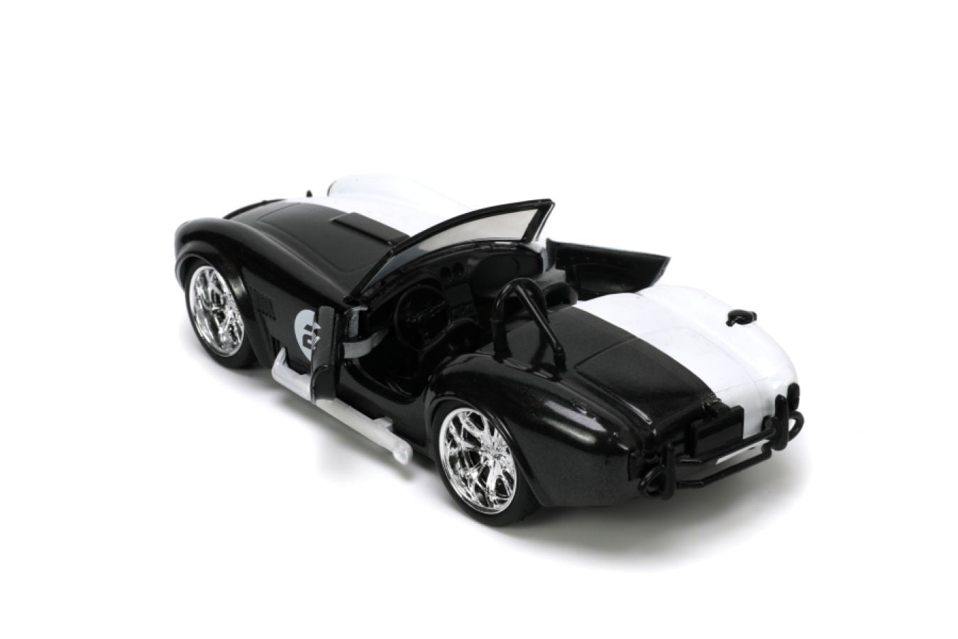 Batman (comics) - 1965 Shelby Cobra with Two-Face Figure 1:32 Scale
