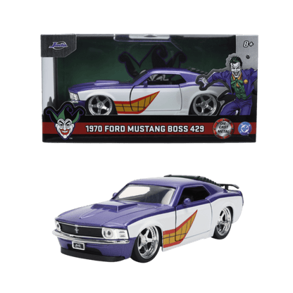 DC Comics - 1:32 1970 Ford Mustang Boss 429 Diecast Vehicle