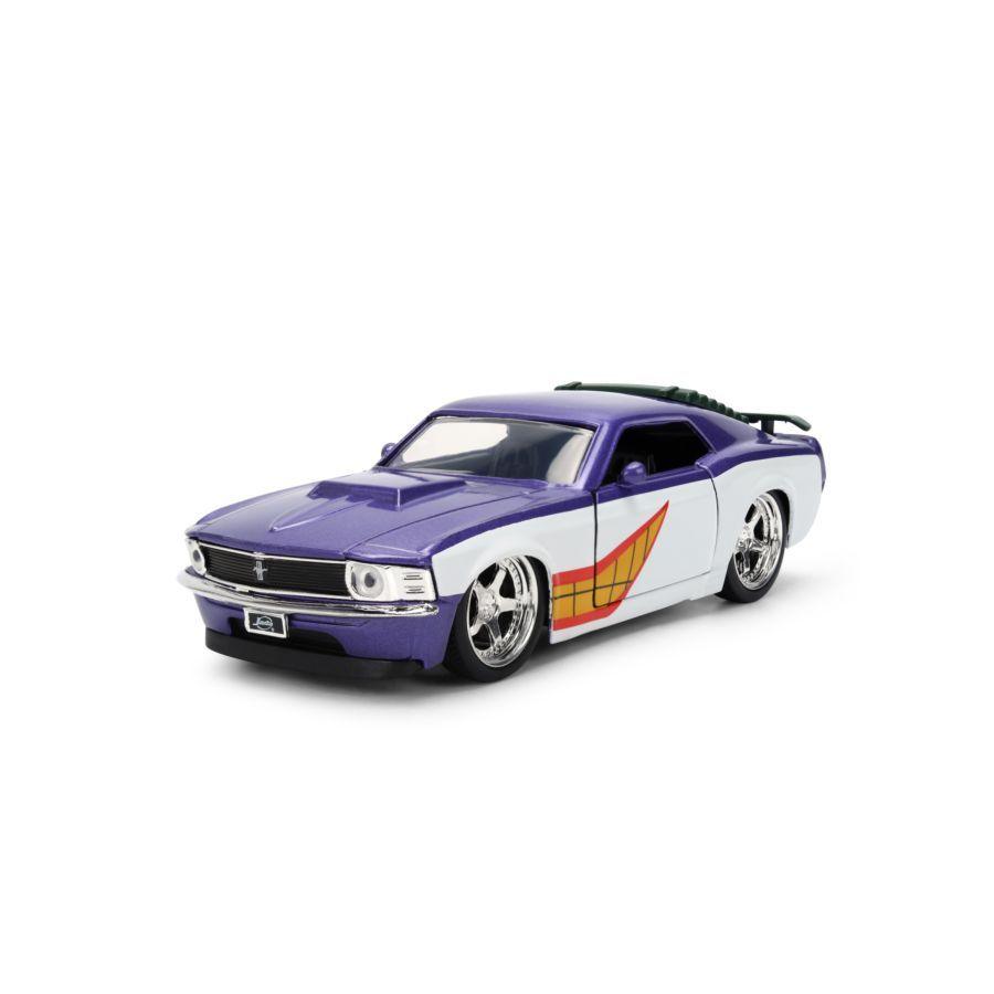 DC Comics - 1:32 1970 Ford Mustang Boss 429 Diecast Vehicle